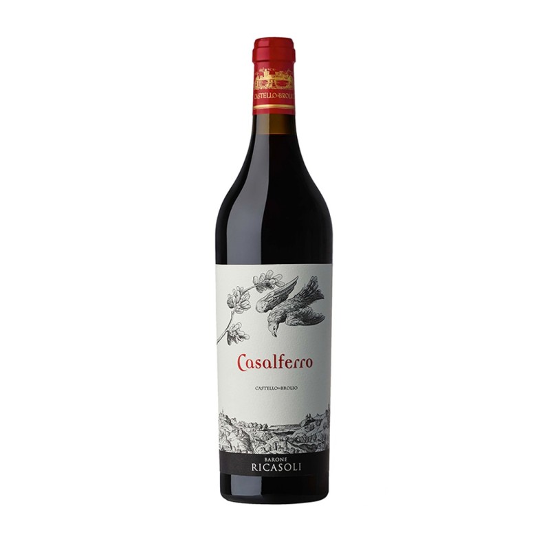 Merlot Toscana IGT Casalferro 2016 - Barone Ricasoli Merlot Toscana IGT Casalferro 2016 - Barone Ricasoli