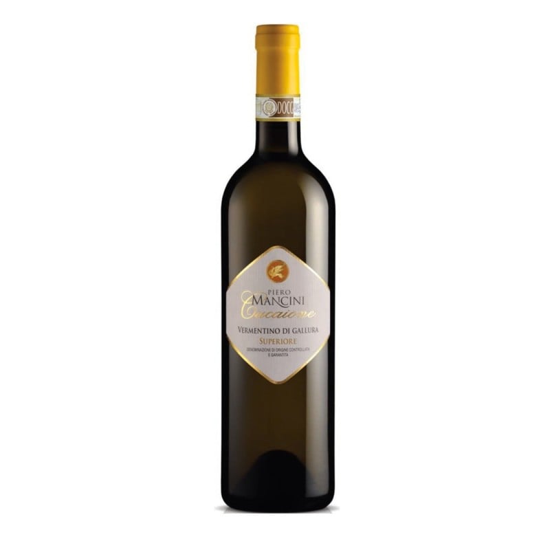Vermentino di Gallura Superiore DOCG Cucaione 2022 - Piero Mancini