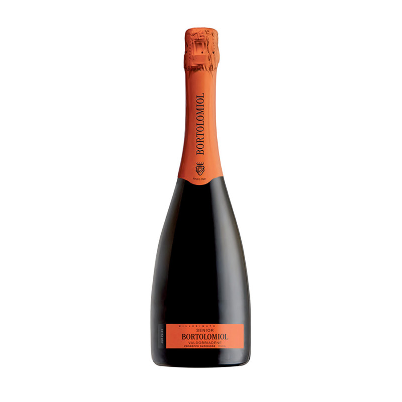 Prosecco Valdobbiadene Superiore DOCG Extra Dry Millesimato 2023 Senior - Bortolomiol Prosecco Valdobbiadene Superiore DOCG Extra Dry Millesimato 2023 Senior - Bortolomiol