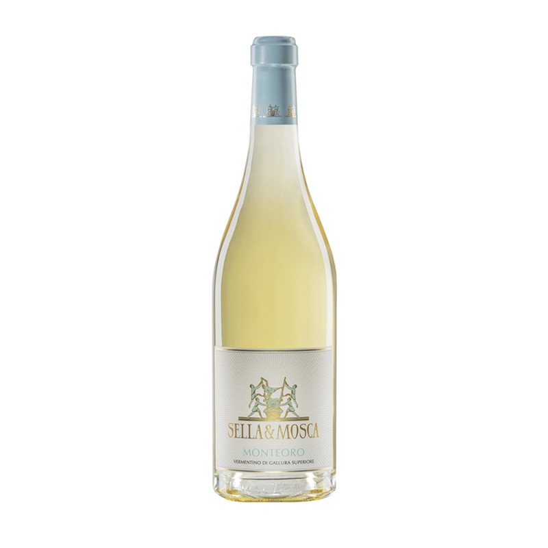 Vermentino di Gallura Superiore DOCG Monteoro 2023 - Sella & Mosca Vermentino di Gallura Superiore DOCG Monteoro 2023 - Sella & Mosca