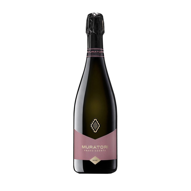 Franciacorta DOCG Rosè Extra Brut - Muratori Franciacorta DOCG Rosè Extra Brut - Muratori