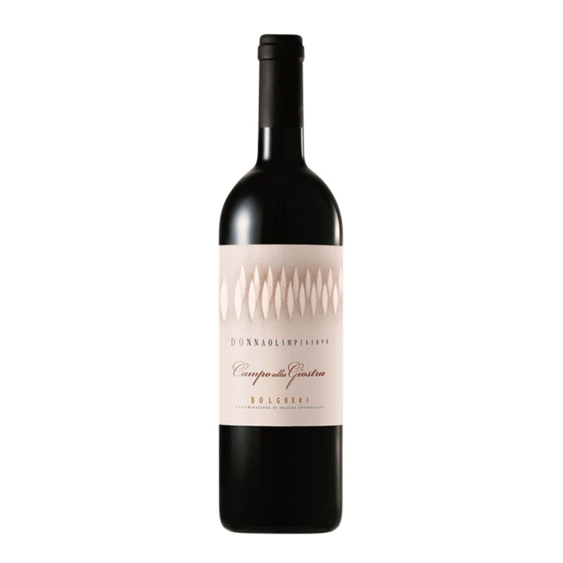 Bolgheri Rosso DOC Campo alla Giostra 2019 - Donna Olimpia 1898 Bolgheri Rosso DOC Campo alla Giostra 2019 - Donna Olimpia 1898