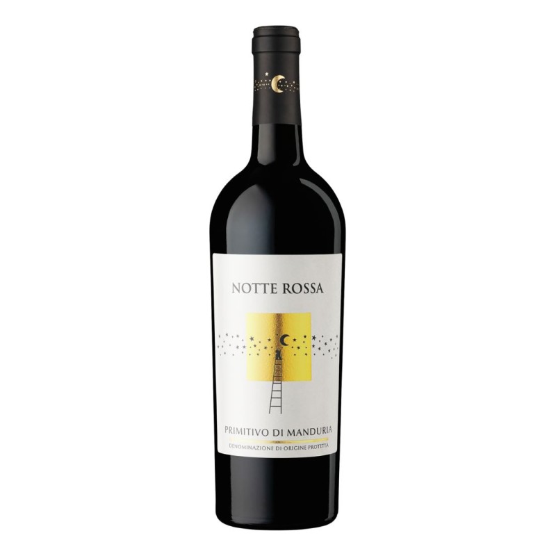 Primitivo di Manduria DOP 2022 - Notte Rossa Primitivo di Manduria DOP 2022 - Notte Rossa