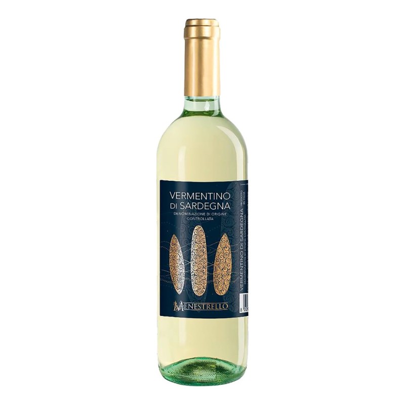 Vermentino di Sardegna DOC 2023 - Menestrello Vermentino di Sardegna DOC 2023 - Menestrello