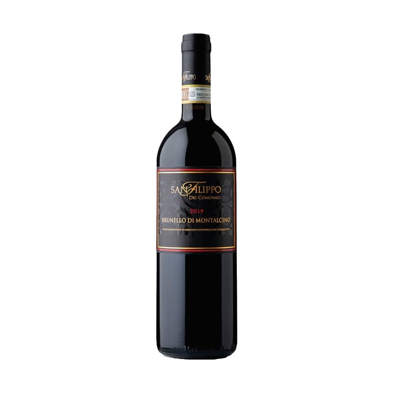 Brunello di Montalcino DOCG San Filippo dei Comunali 2019 Brunello di Montalcino DOCG San Filippo dei Comunali 2019