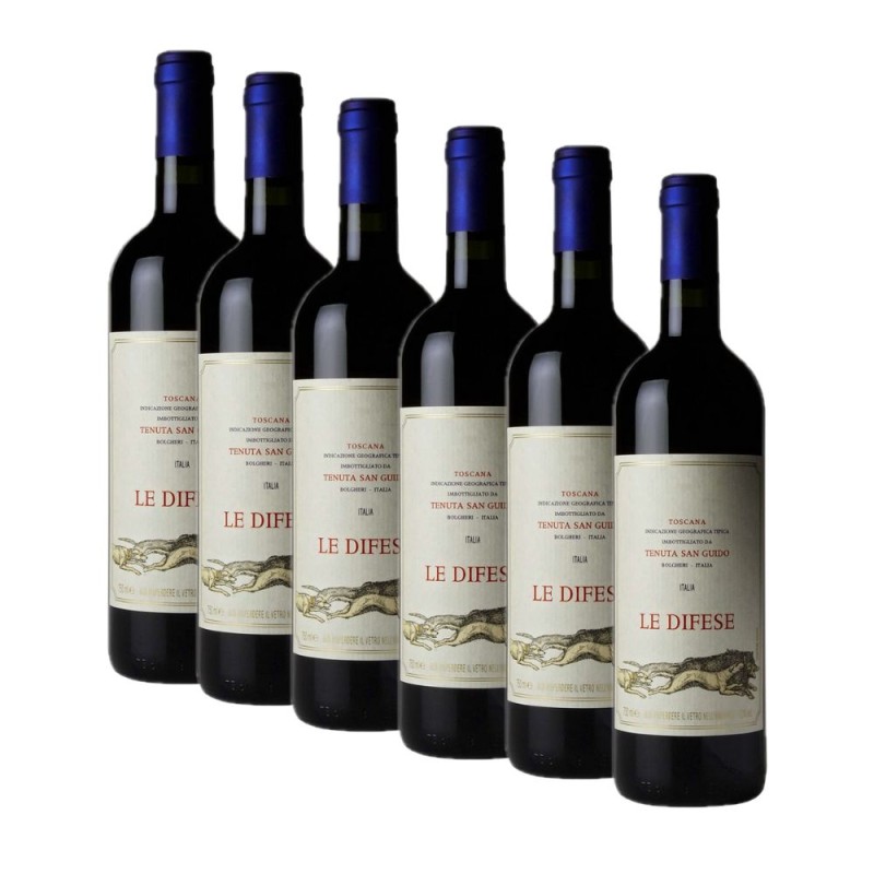 Le Difese Toscana Rosso IGT 2021 - Tenuta San Guido [Box 6 bottles]