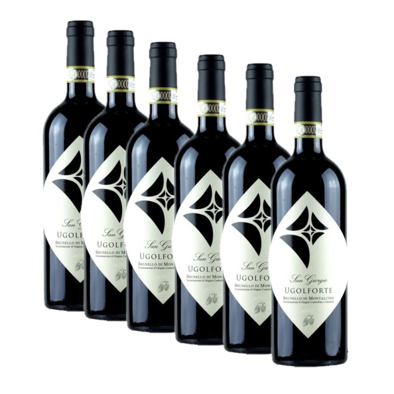 Brunello di Montalcino DOCG Ugolforte 2018 - Tenuta San Giorgio [Box 6 Bottles]
