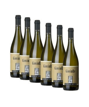 Giovin Re Viognier Toscana IGT 2022 - Michele Satta [Box 6 bottles]