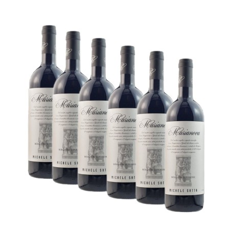 Bolgheri Superiore DOC Marianova 2021 - Michele Satta [Box 6 bottles]