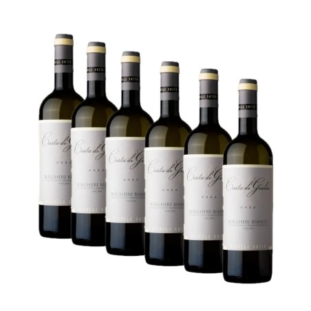 Bolgheri Bianco DOC Costa di Giulia 2023 - Michele Satta [Box 6 bottles]