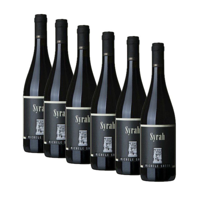 Syrah Toscana IGT 2021 - Michele Satta [Box 6 bottles]