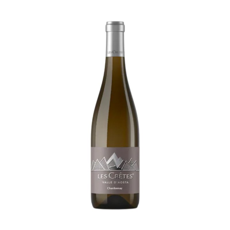 Chardonnay Valle d'Aosta DOC 2023 - Les Cretes