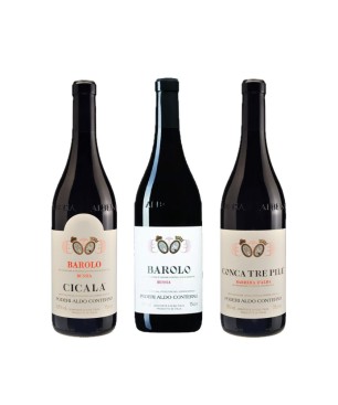 Aldo Conterno Box Degustazione [3 bottles]