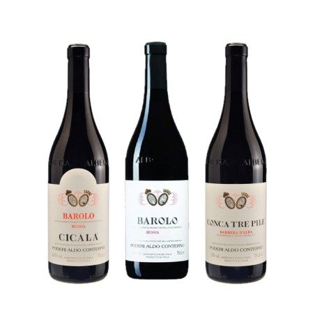 Aldo Conterno Box Degustazione [3 bottles]