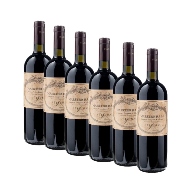 Cabernet Sauvignon Maestro Raro 2019 -  Felsina [Original wooden case, 6 bottles]