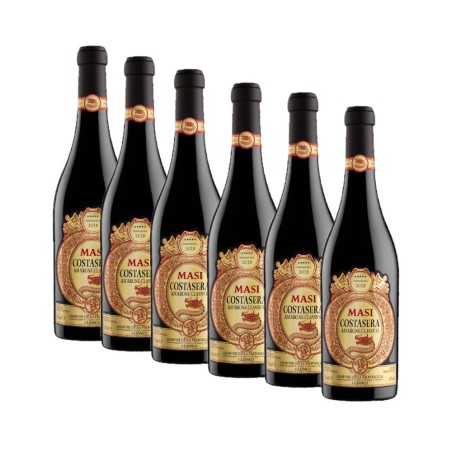 Amarone della Valpolicella Classico DOCG Costasera Lunar 2018 - Masi [Astucciato, 6 bottles]