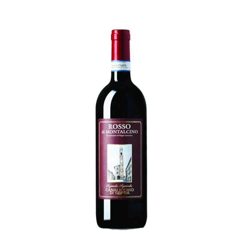 Rosso di Montalcino DOC 2023 - Canalicchio di Sopra Rosso di Montalcino DOC 2023 - Canalicchio di Sopra