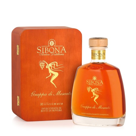 Grappa di Moscato Riserva Speciale Millesimata 2012 - Sibona [0.70 lt]