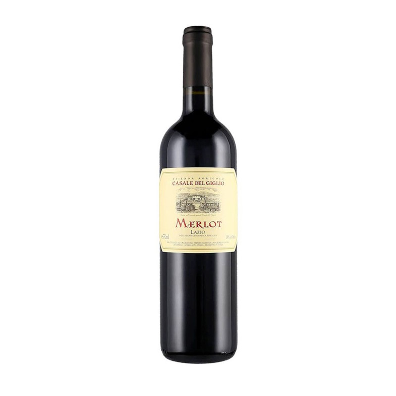Merlot Lazio IGT 2023 - Casale del Giglio Merlot Lazio IGT 2023 - Casale del Giglio