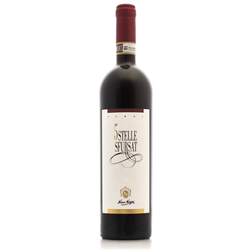 Sfursat Di Valtellina DOCG 5 Stelle 2021 - Nino Negri