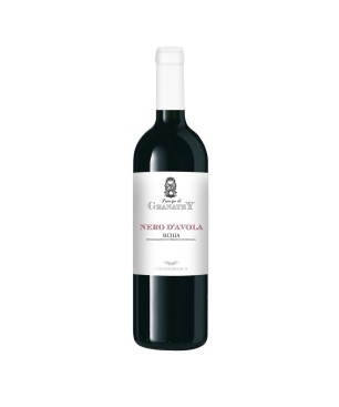 Nero d'Avola Terre Siciliane IGT Principe di Granatey 2023 - Colomba Bianca