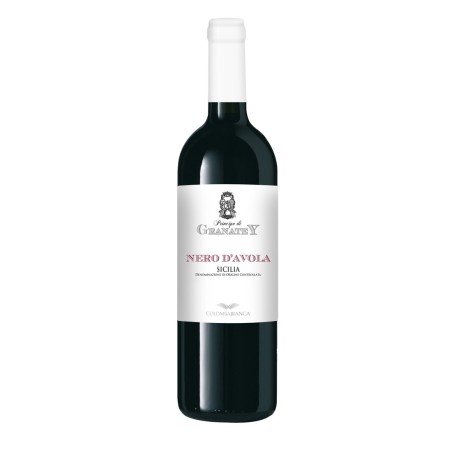 Nero d'Avola Terre Siciliane IGT Principe di Granatey 2023 - Colomba Bianca
