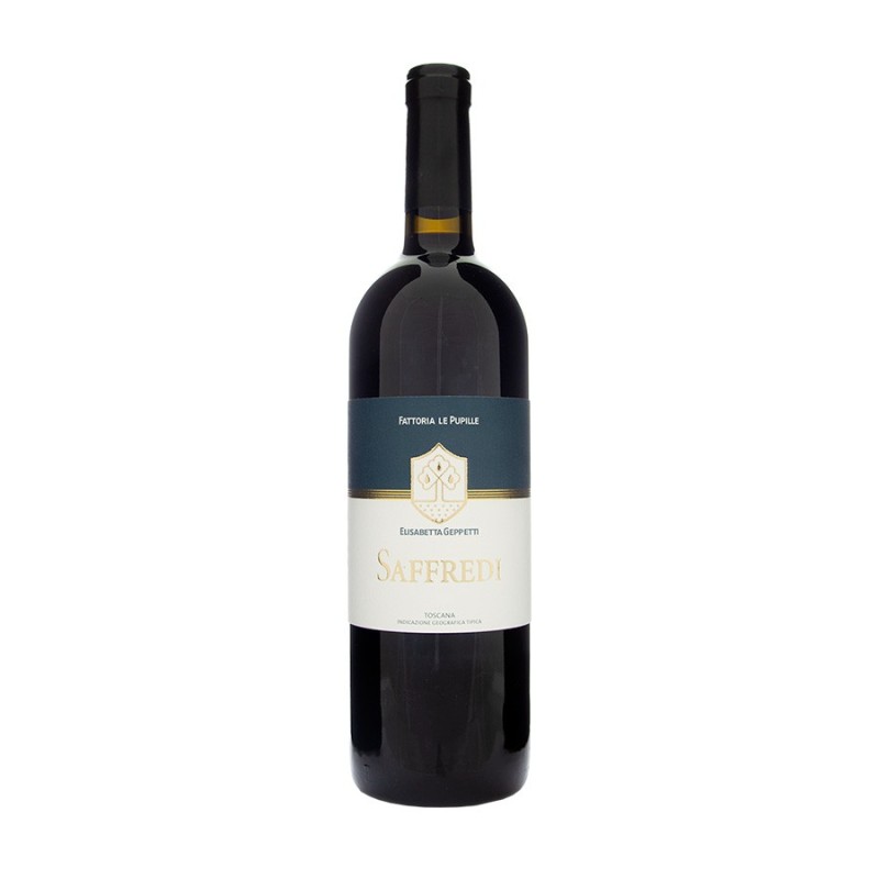 Saffredi Toscana Rosso IGT 2021 - Fattoria Le Pupille Saffredi Toscana Rosso IGT 2021 - Fattoria Le Pupille