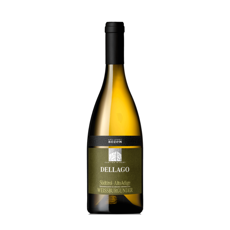Pinot Bianco Alto Adige Doc Dellago 2020 - Cantina Bolzano Pinot Bianco Alto Adige Doc Dellago 2020 - Cantina Bolzano