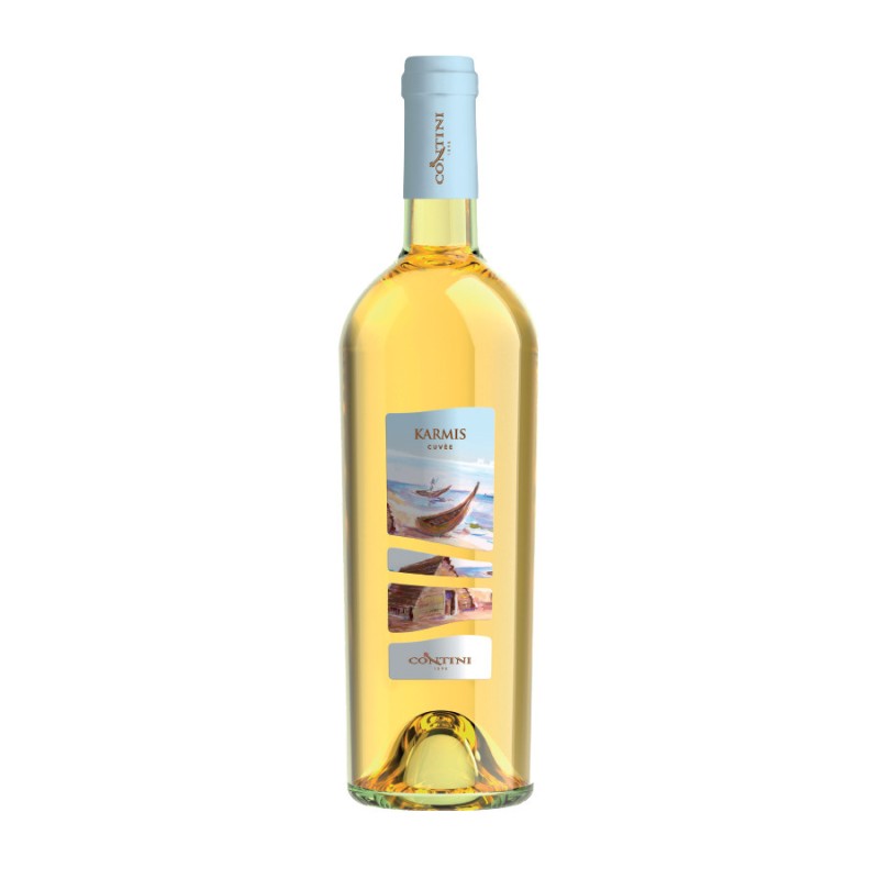 Bianco Isola dei Nuraghi IGT Karmis 2023 - Contini