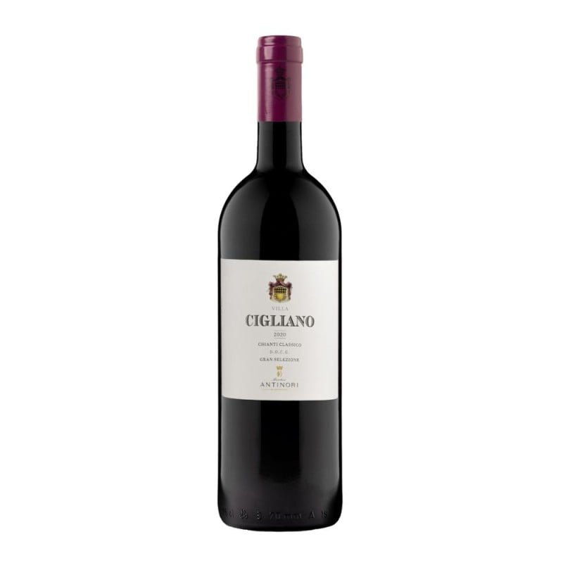 Chianti Classico DOCG Riserva Villa Cigliano Gran Selezione 2020 - Antinori Chianti Classico DOCG Riserva Villa Cigliano Gran Selezione 2020 - Antinori