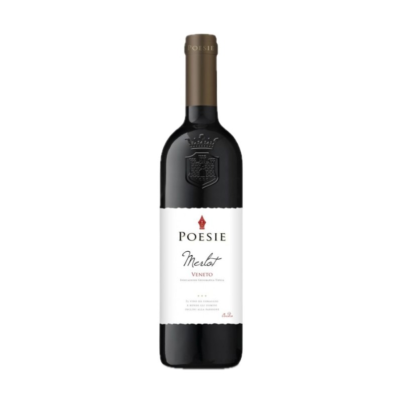 Merlot Veneto IGT Le Poesie 2023 - Cantina di Soave