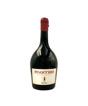 Pinocchio Rosso d'italia - Piccini
