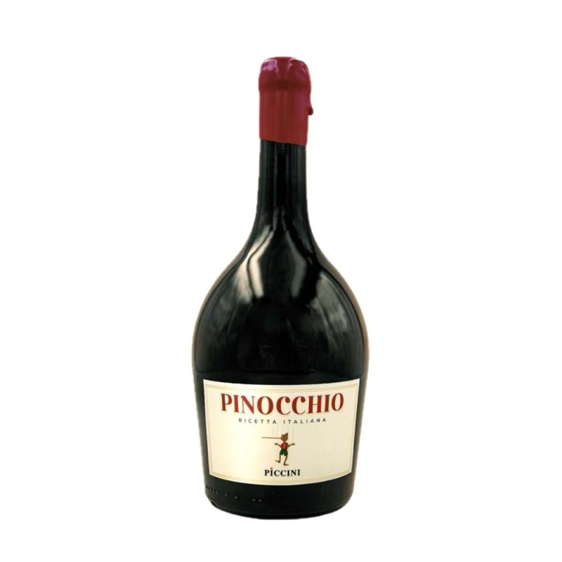 Pinocchio Rosso d'italia - Piccini