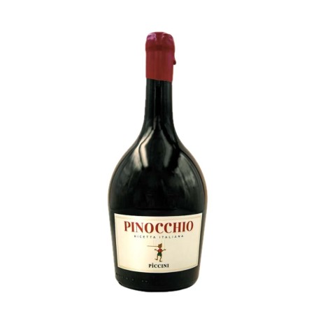 Pinocchio Rosso d'italia - Piccini