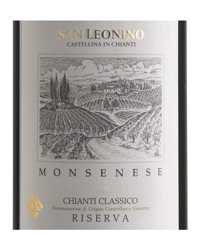 Chianti Classico Riserva DOCG Monsenese 2020 - San Leonino
