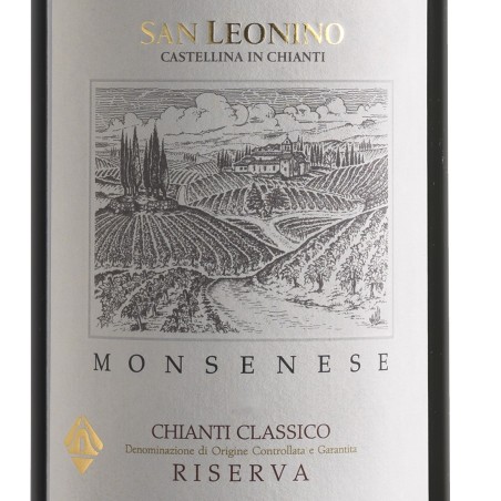 Chianti Classico Riserva DOCG Monsenese 2020 - San Leonino