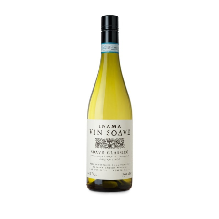 Soave Classico DOC Vin Soave 2024 - Inama [ Tappo Stelvin ]