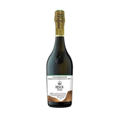 Prosecco Valdobbiadene Superiore DOCG Crede Brut Millesimato 2024 - Bisol