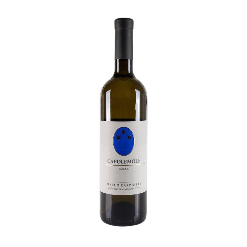 Bellone Capolemole Bianco Lazio IGT BIO 2018 - Marco Carpineti Bellone Capolemole Bianco Lazio IGT BIO 2018 - Marco Carpineti