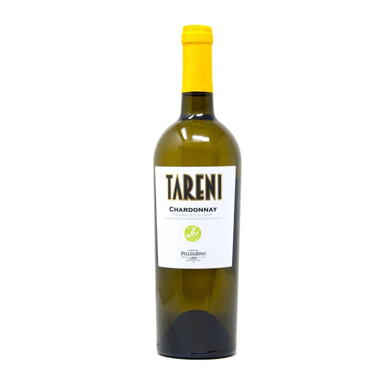 Chardonnay Terre Siciliane IGT Tareni 2024 - Pellegrino