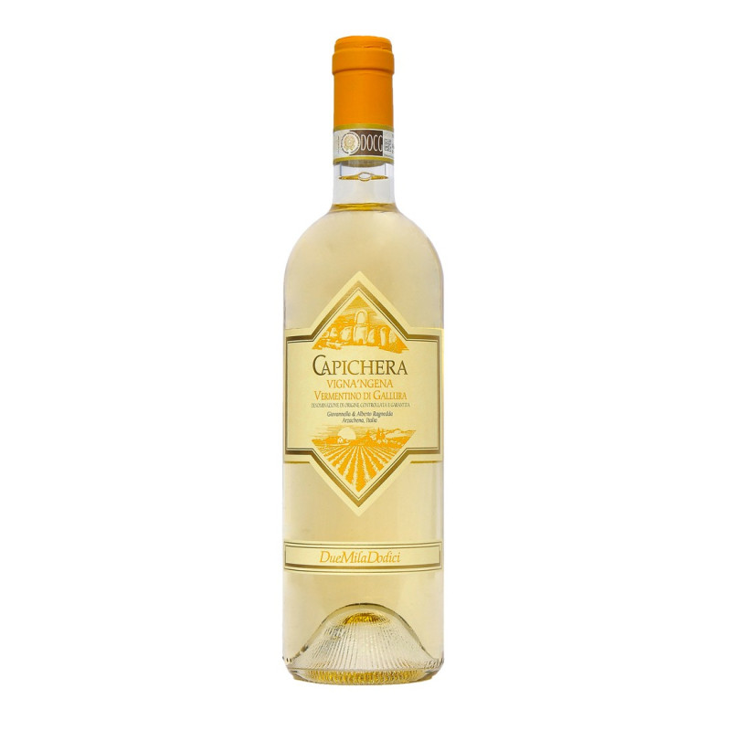 Vermentino di Gallura DOCG Vign'Angena 2024 - Capichera