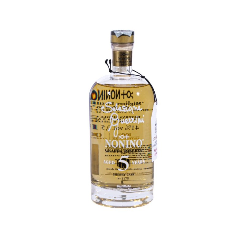 Grappa Nonino Riserva 5 anni Selezione Guerrini - Nonino [0.50 lt]