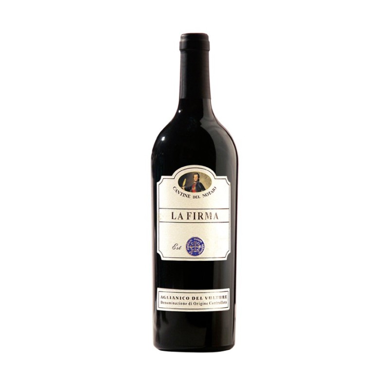 Aglianico del Vulture DOCG La Firma 2018 - Cantine del Notaio Aglianico del Vulture DOCG La Firma 2018 - Cantine del Notaio