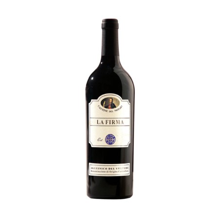 Aglianico del Vulture DOCG La Firma 2018 - Cantine del Notaio