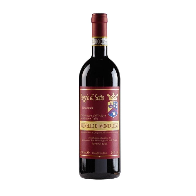 Brunello di Montalcino DOCG 2019 Poggio di Sotto - Colle Massari