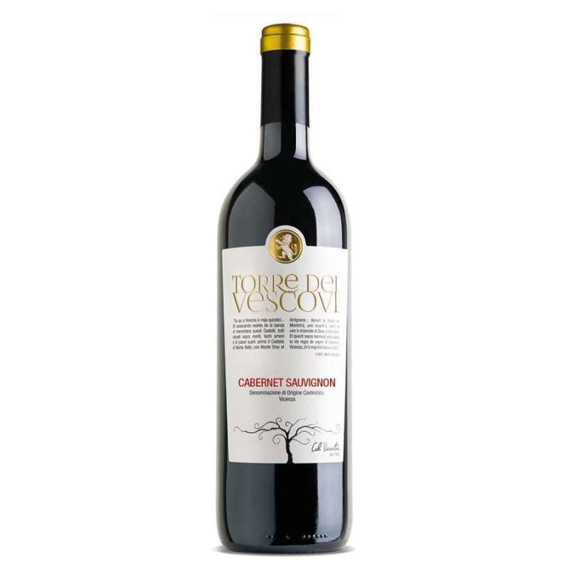 Cabernet Sauvignon Vicenza DOC 2022 - Torre dei Vescovi