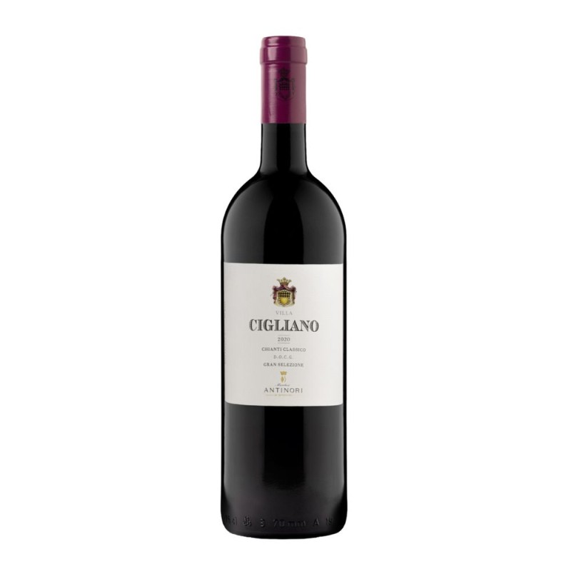 Chianti Classico DOCG Riserva Villa Cigliano Gran Selezione 2021 - Antinori Chianti Classico DOCG Riserva Villa Cigliano Gran Selezione 2021 - Antinori