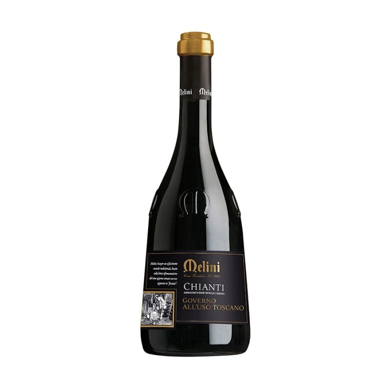 Chianti DOCG Governo all'Uso Toscano 2022 - Melini Chianti DOCG Governo all'Uso Toscano 2022 - Melini