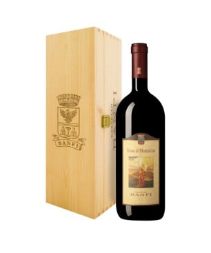 Rosso di Montalcino DOC 2020 - Banfi [Magnum, Cassetta di Legno]