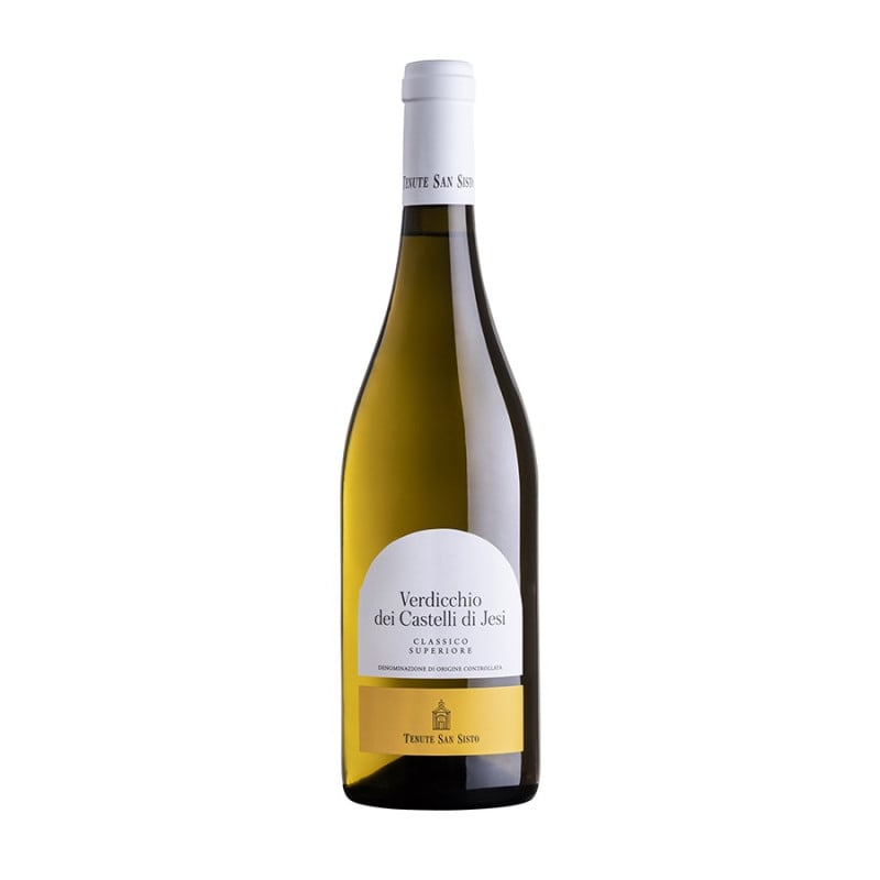Verdicchio dei Castelli di Jesi Classico Superiore DOCG 2024 - Tenuta San Sisto